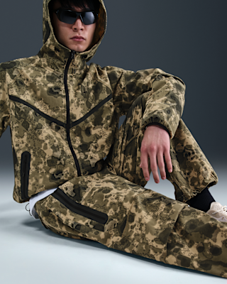 NIKE公式】ナイキ テック メンズ Dri-FIT ウーブン カモ ルーズ